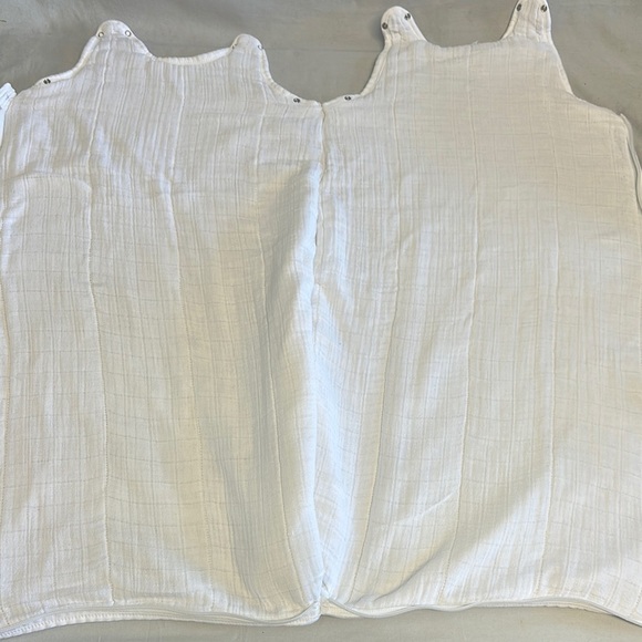 aden + anais White and Pink Star insulated Sleep Sack - Picture 4 of 4